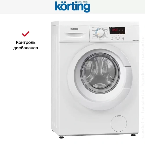 Узкая стиральная машина Korting KWM 40B1060 фото 7