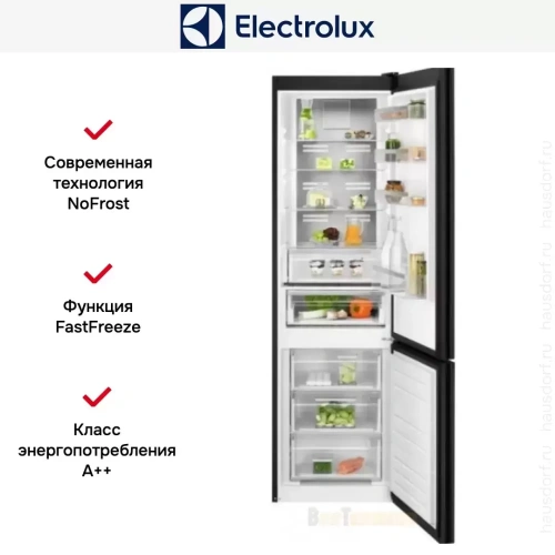 Холодильник Electrolux RNT7ME34K1 фото 5