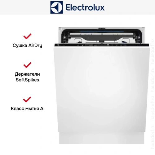 Встраиваемая посудомоечная машина Electrolux EEC87400W фото 5