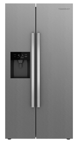 Отдельностоящий холодильник Side-by-Side с морозильной камерой Kuppersbusch FKG 9501.0 E