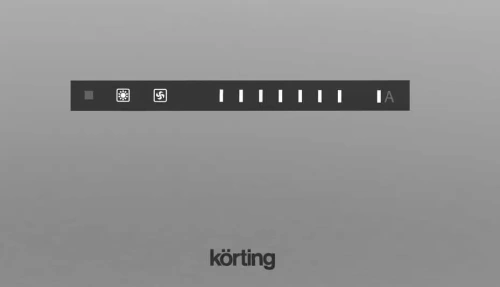 Полновстраиваемая вытяжка Korting KHI 9997 X фото 4