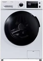 Стиральная машина с сушкой и паром MAUNFELD MFWM1586WH