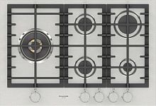 Газовая варочная панель Fulgor Milano FPH 755 G WK X