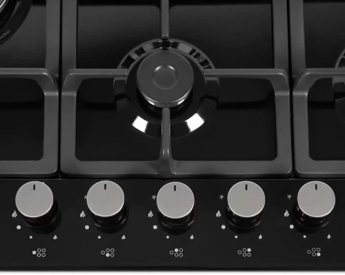 Газовая варочная панель MAUNFELD EGHE.75.33CB\G фото 6