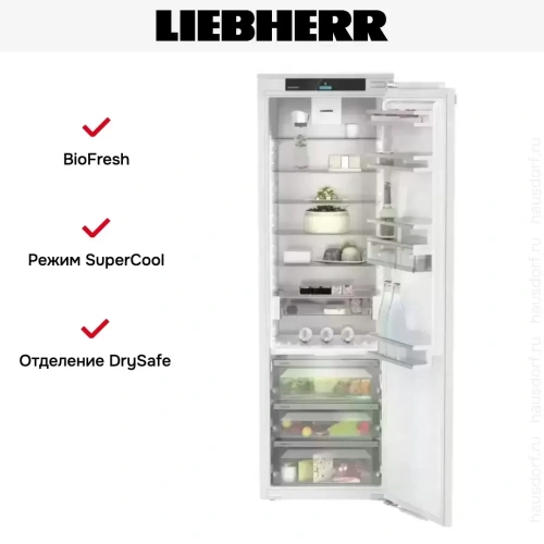 Встраиваемый холодильник Liebherr IRBd 5150 Prime фото 5