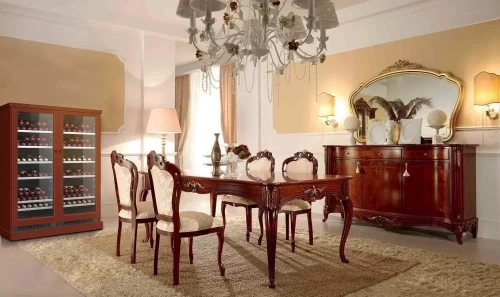 Винный шкаф Dometic C101G Double Wooden Mahogany фото 5