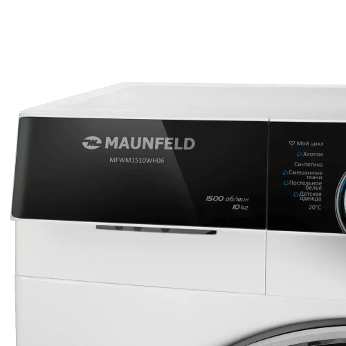 Стиральная машина с паром Maunfeld MFWM1510WH06 фото 11