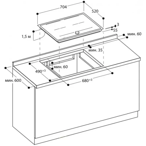 Варочная панель Gaggenau CI 272-110 фото 3