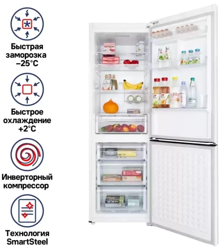 Холодильник Maunfeld MFF187NFIW10 фото 2