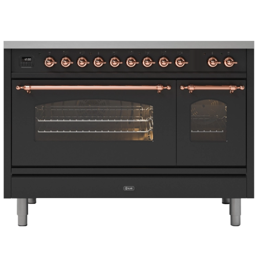 Кухонный блок ILVE P127DNE3/MGP матовый графит (фурн. медь) Кухонный блок ILVE P127DNE3/MGP матовый графит (фурн. медь)