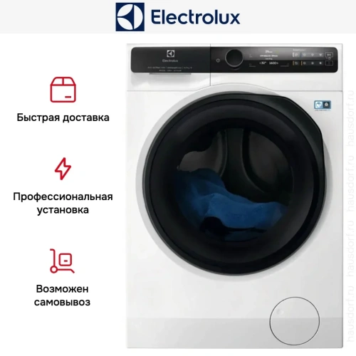 Стирально-сушильная машина Electrolux EW8W7607QE фото 8