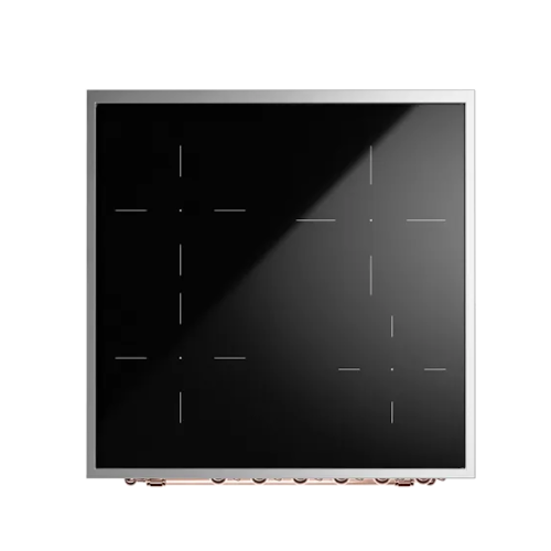 Кухонный блок ILVE PI064QNE3/MGP матовый графит (фурн. медь) фото 2 Кухонный блок ILVE PI064QNE3/MGP матовый графит (фурн. медь) фото 2