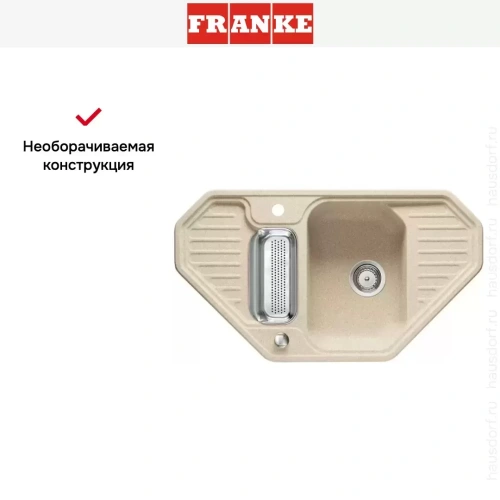 Мойка Franke EFG 682-E сахара фото 4