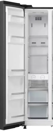 Холодильник Side-By-Side Korting KNFS 91797 GN фото 3