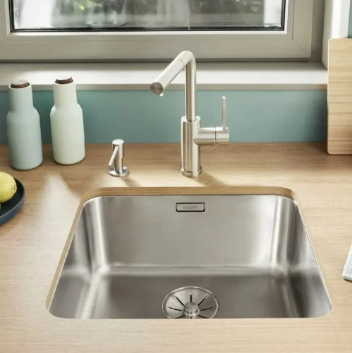 Мойка BLANCO SOLIS 450-U нержавеющая сталь фото 2