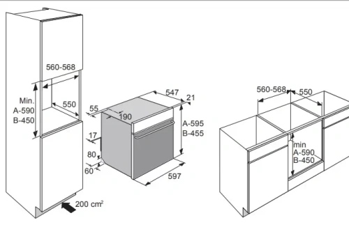 Комбинированный духовой шкаф Asko OCSM8478G фото 9