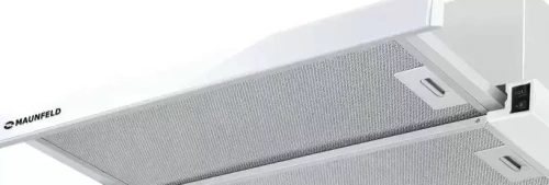 Встраиваемая кухонная вытяжка MAUNFELD VS Light Glass 60 белое стекло фото 6