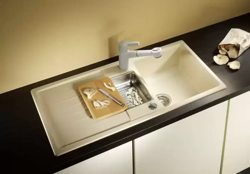 Мойка Blanco Lexa 6 S серый беж фото 3