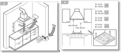 Газовая варочная панель Barazza 1PMD70N фото 3