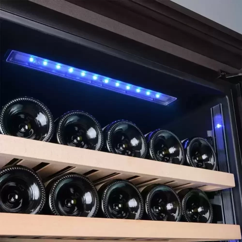 Винный шкаф Meyvel MV77PRO-KBT2 (Тёмный шоколад) фото 13