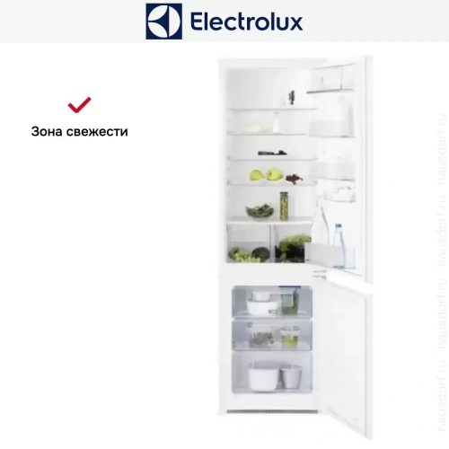 Встраиваемый холодильник Electrolux RNT3LF18S фото 4