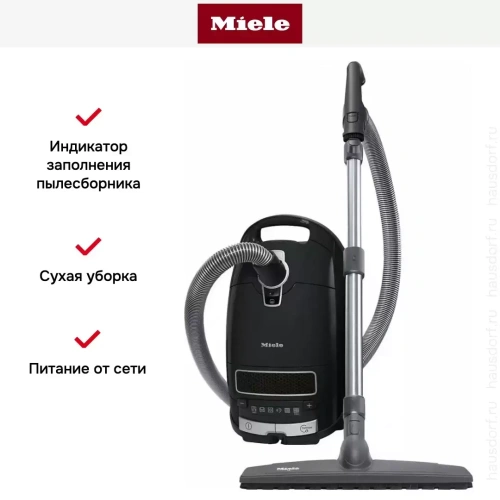 Пылесос Miele SGSA3 Complete C3 Parquet Celebration черный обсидиан фото 7