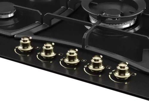 Газовая варочная панель Kuppersberg FS 910 Ant Bronze фото 2