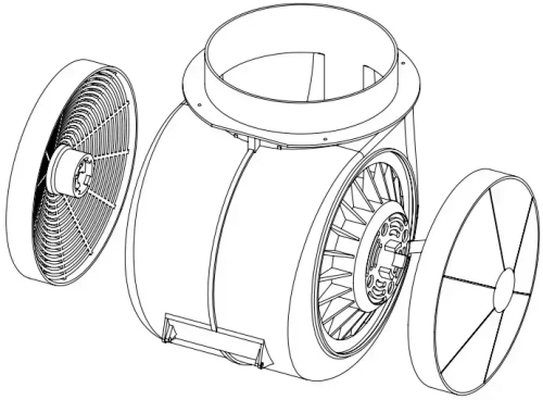 Встраиваемая вытяжка Korting KHI 6828 GN фото 6