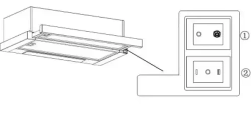 Встраиваемая кухонная вытяжка MAUNFELD VS Fast 50 нержавеющая сталь фото 20