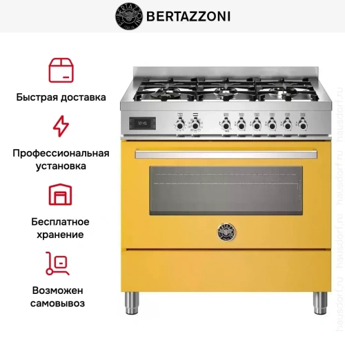Варочный центр Bertazzoni PRO96L1EGIT фото 7