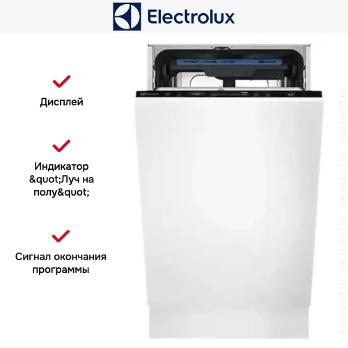 Встраиваемая посудомоечная машина Electrolux KEMC3211L фото 17