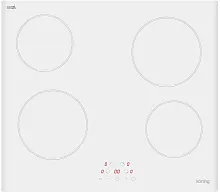 Электрическая варочная панель Korting HK 60003 BW