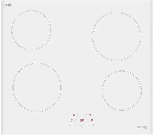 Электрическая варочная панель Korting HK 60003 BW