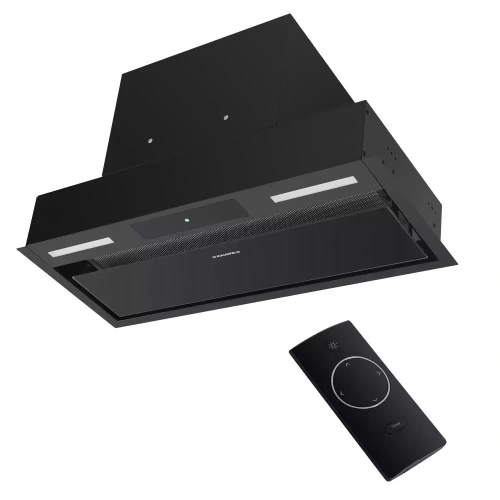 Встраиваемая кухонная вытяжка MAUNFELD Fantasy 60 черный фото 17