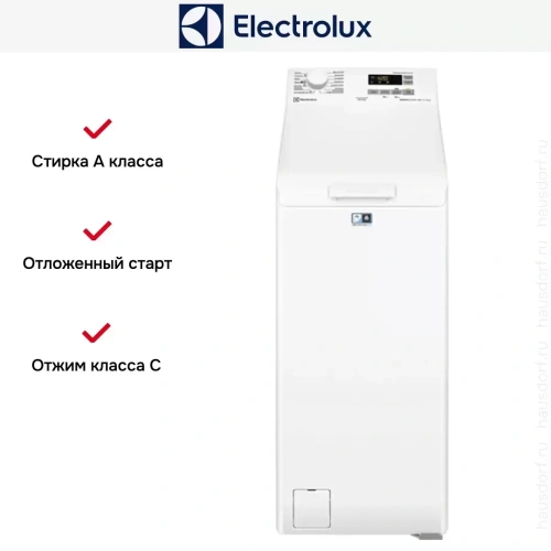 Стиральная машина Electrolux EW6TN15061FP фото 8