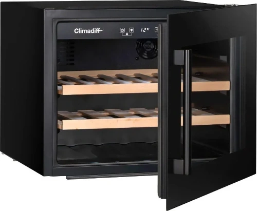Винный шкаф Climadiff CBI28S1B фото 12