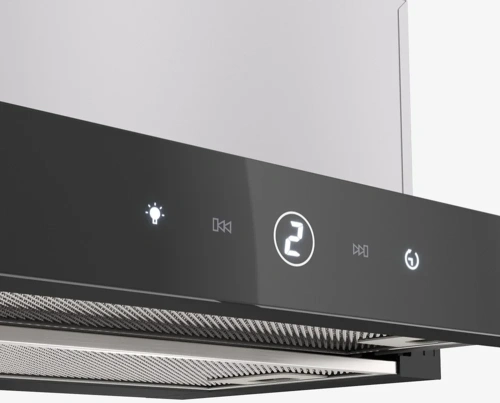 Встраиваемая вытяжка Franke TOUCH 60 BK фото 8