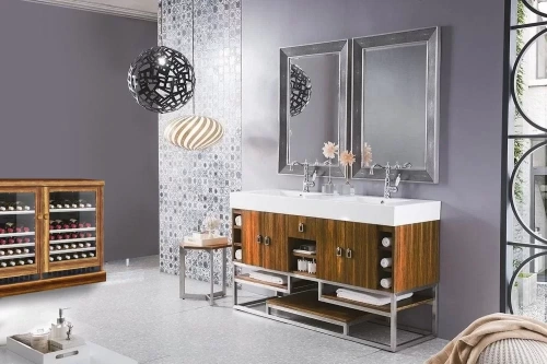 Винный шкаф Dometic C50G Double Wooden Zebrano фото 5