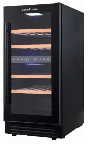 Встраиваемый под столешницу винный шкаф CellarPrivate CP027-2TB фото 3