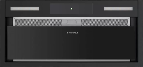 Встраиваемая кухонная вытяжка MAUNFELD Fantasy 60 черный фото 3