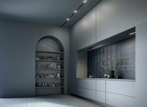 Встраиваемая вытяжка Falmec PARALLEL BLACK 70 фото 4