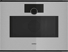 Комбинированная микроволновая печь Gaggenau Minimalistic GM221130 дверца слева