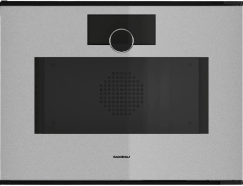 Комбинированная микроволновая печь Gaggenau Minimalistic GM250130 дверца справа