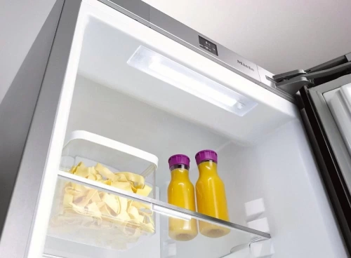 Отдельностоящая холодильно-морозильная комбинация Miele KFNS28463 ED/CS фото 5