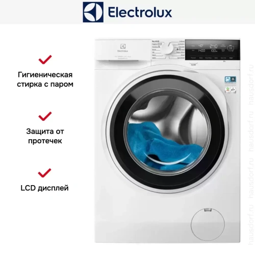 Стиральная машина Electrolux EW6F3414UE фото 3