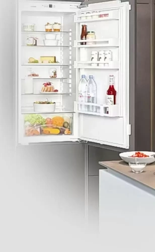 Встраиваемый холодильник Liebherr SBS 33I2 (комбинация из моделей IK 2320 и IG 1024) фото 5
