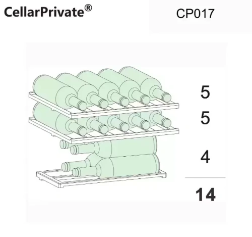 Винный шкаф CellarPrivate CP017 фото 12