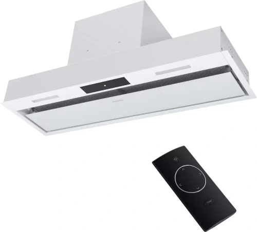 Встраиваемая кухонная вытяжка MAUNFELD Fantasy 90 белый фото 16