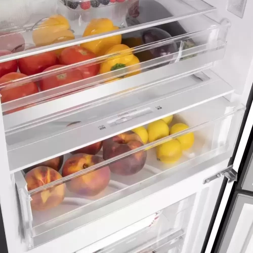 Холодильник Maunfeld MFF200NFB Inverter фото 7