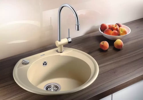 Мойка Blanco Rondoval 45 темная скала фото 3